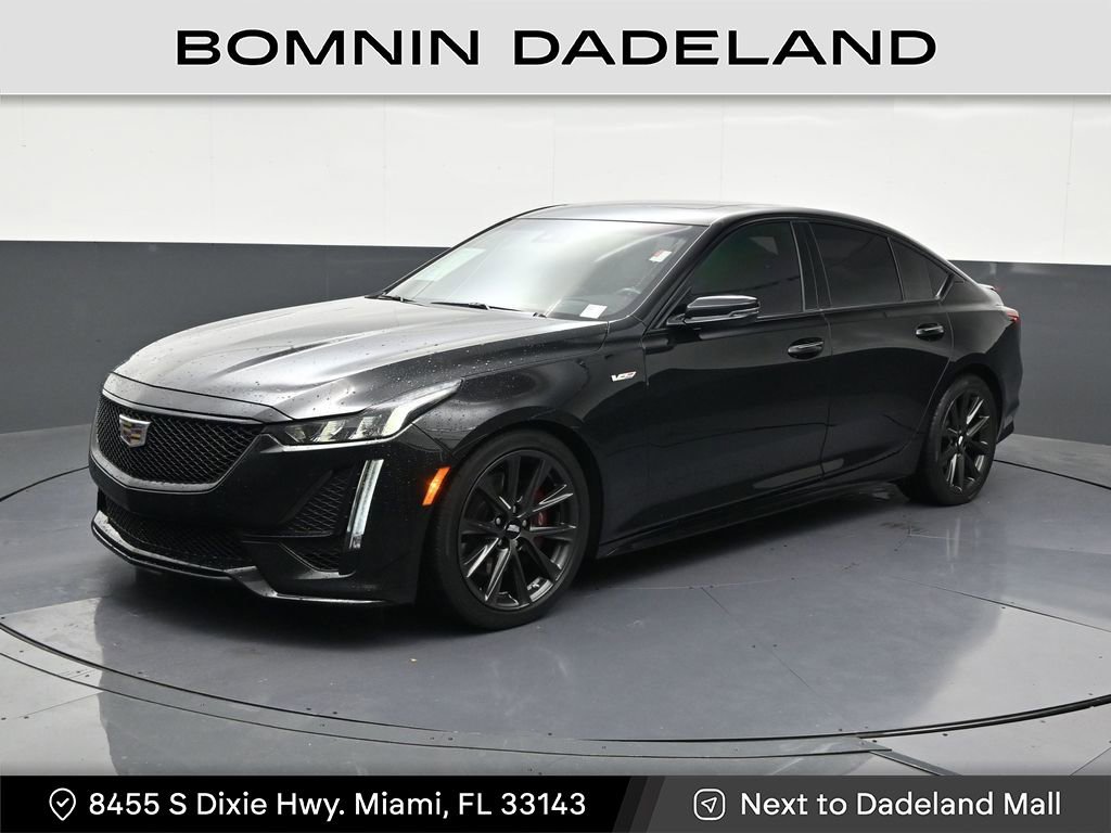 Used 2023 Cadillac CT5 V w/ Premium Package image 1