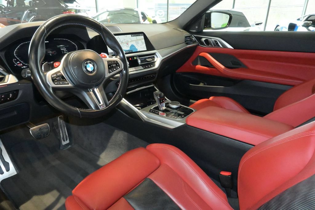 Used 2023 BMW M4 Competition w/ Parking Assistance Package RWD image 29