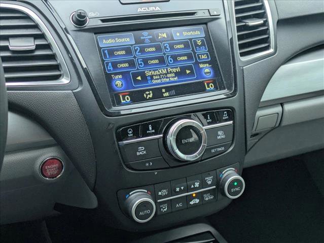 Used 2017 Acura RDX FWD w/ Technology Package image 13