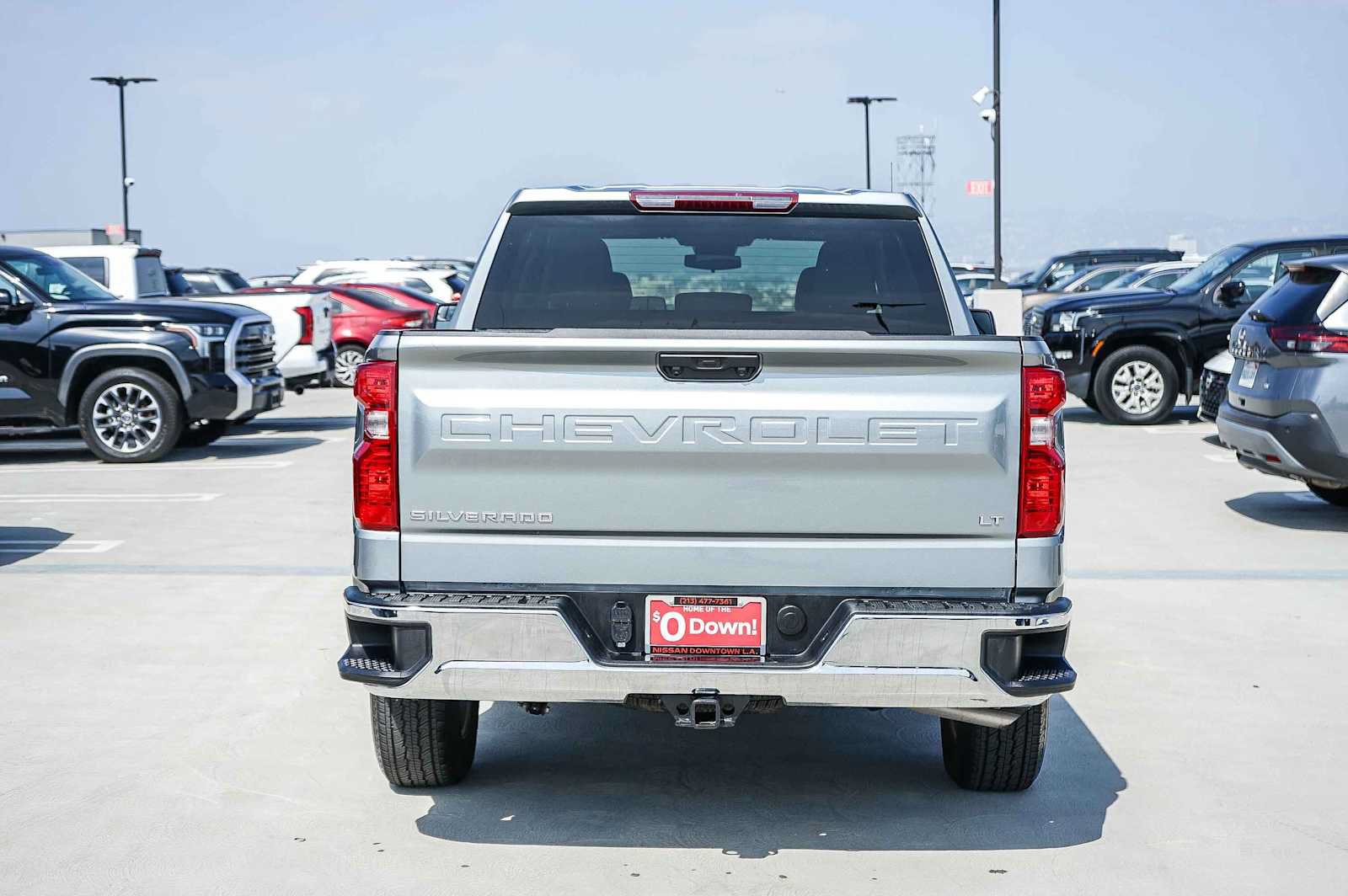 Used 2026 Chevrolet Silverado 1500 LT RWD image 7