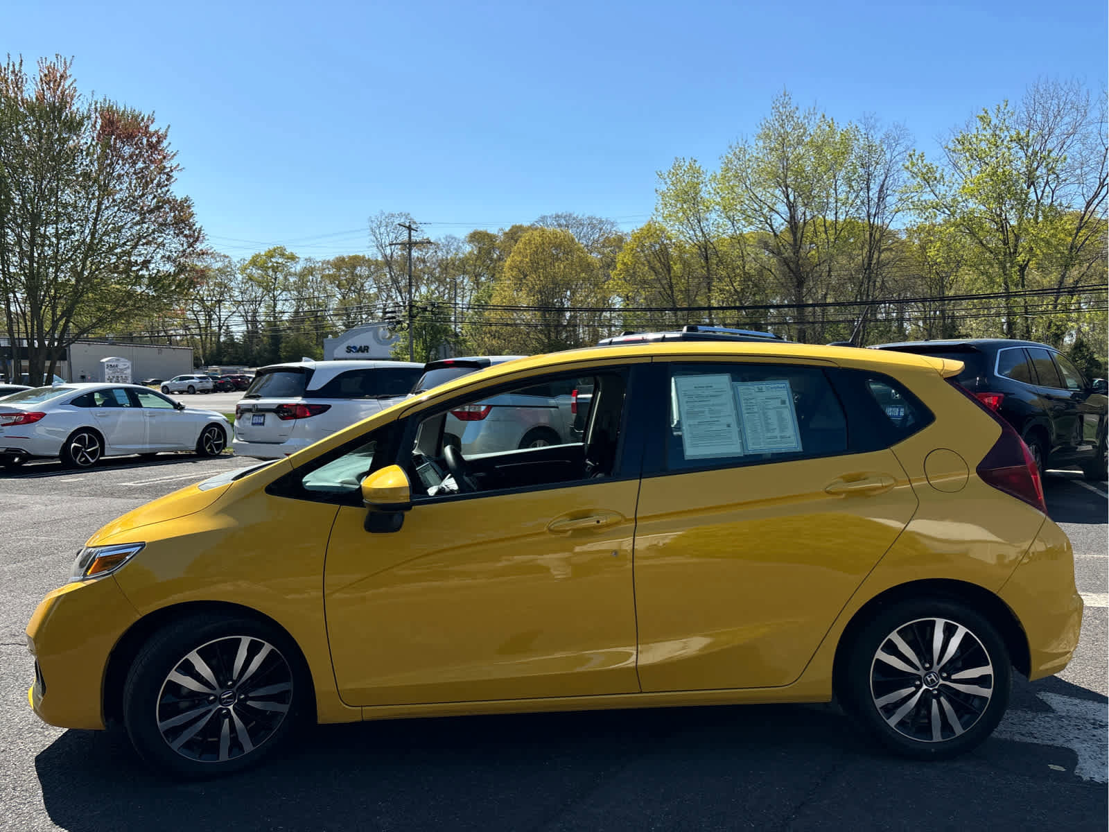 Certified 2019 Honda Fit EX image 6