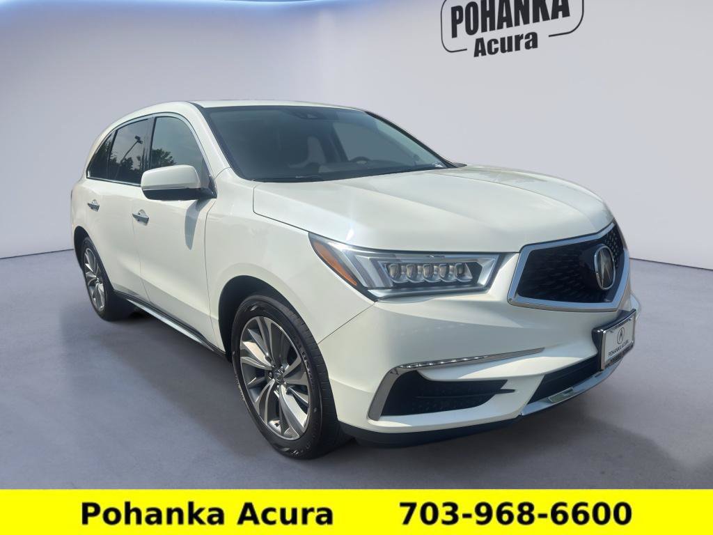 Used 2018 Acura MDX SH-AWD w/ Technology Package image 1