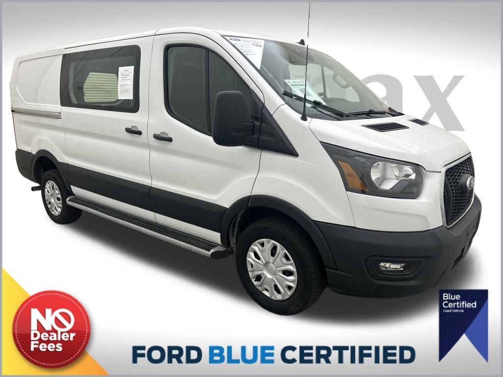 Certified 2024 Ford Transit 250 Low Roof w/ Exterior Upgrade Package