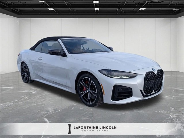 Used 2023 BMW 440i xDrive Convertible w/ Premium Package image 7