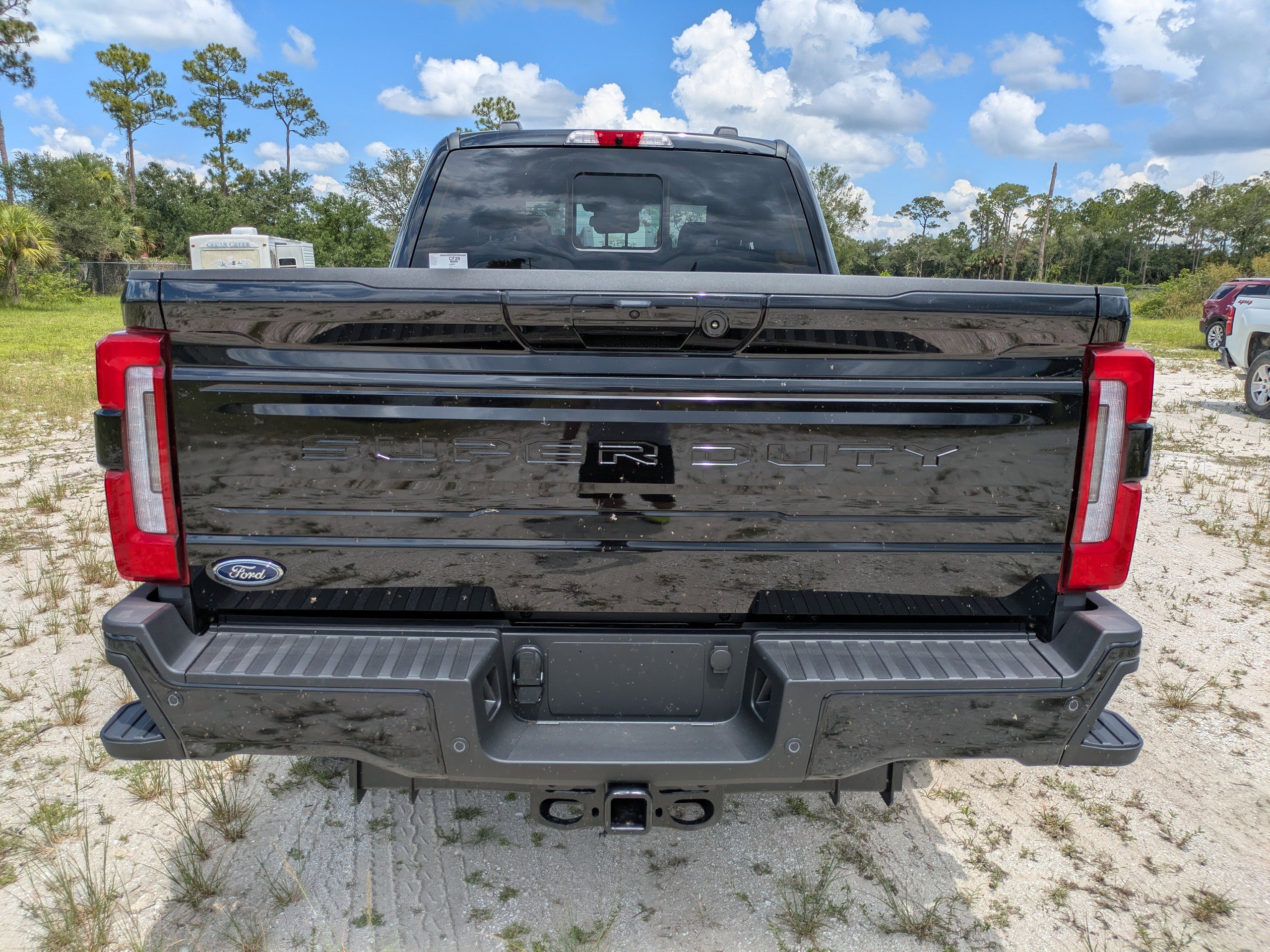 New 2025 Ford F350 Platinum w/ FX4 Off-Road Package image 6