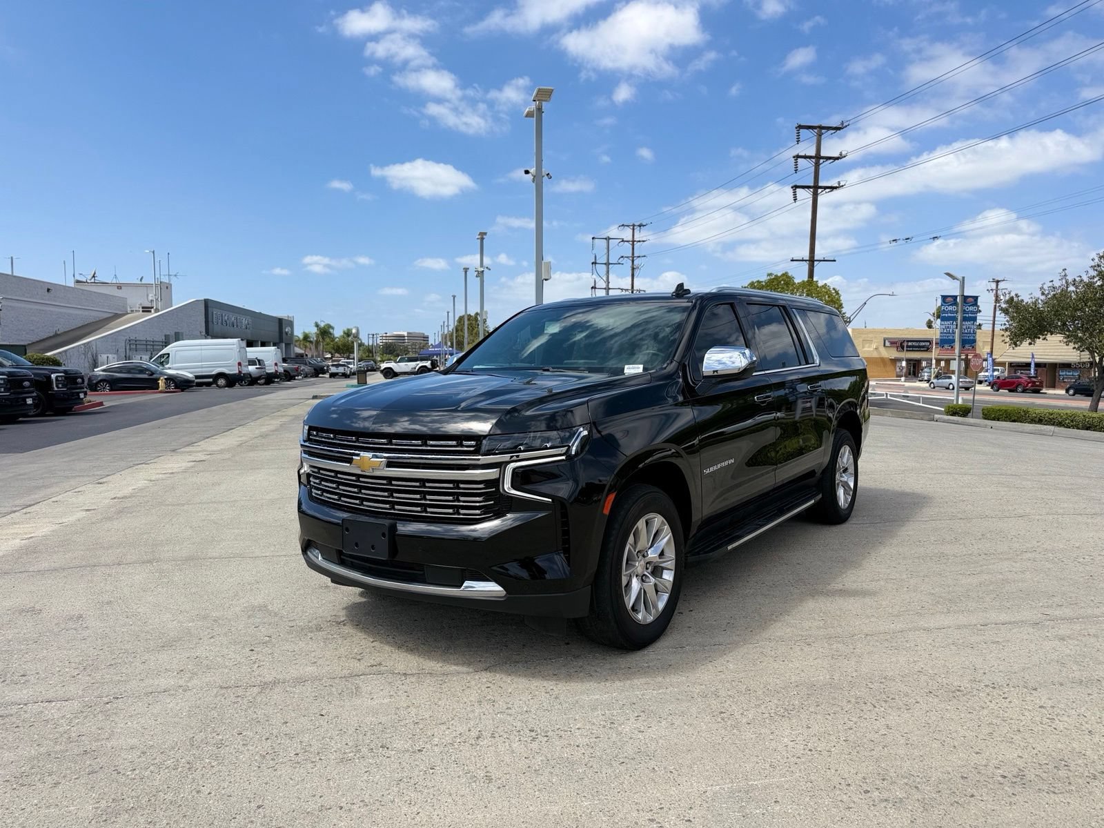 Used 2024 Chevrolet Suburban Premier