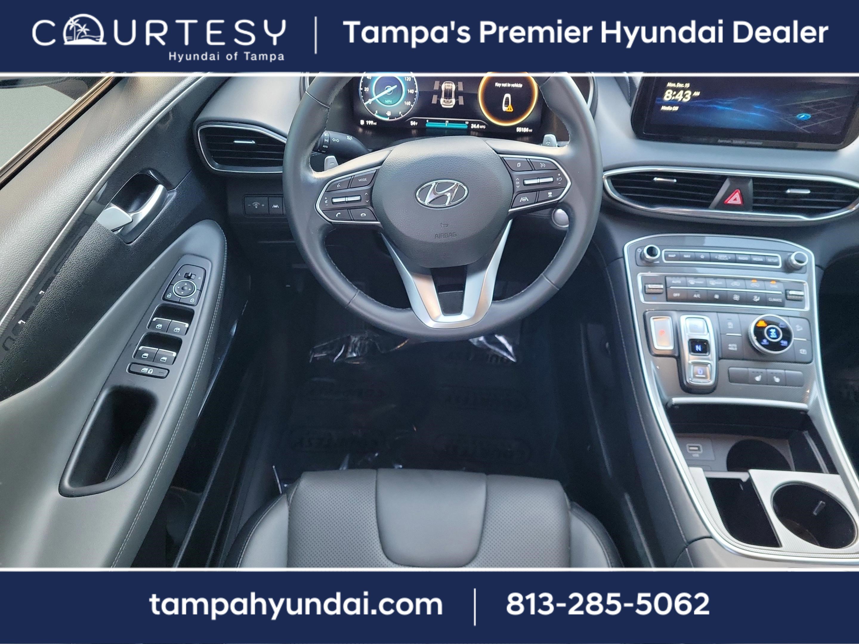 Certified 2023 Hyundai Santa Fe SEL w/ Premium Package image 16