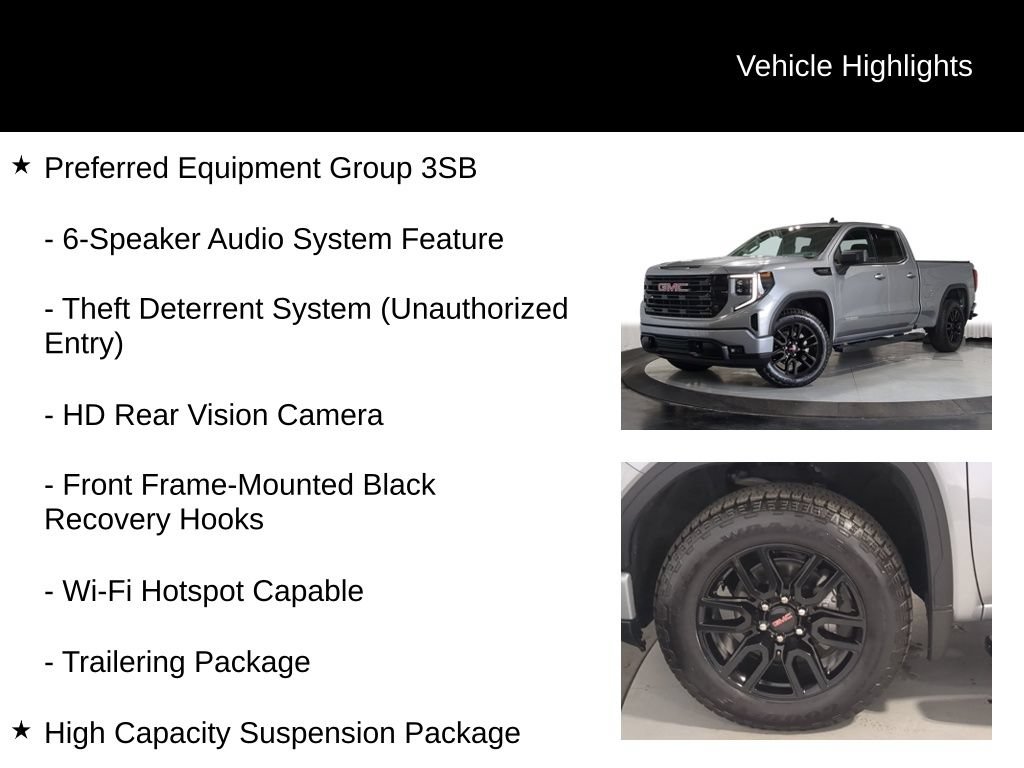 Used 2025 GMC Sierra 1500 Elevation AWD/4WD image 25