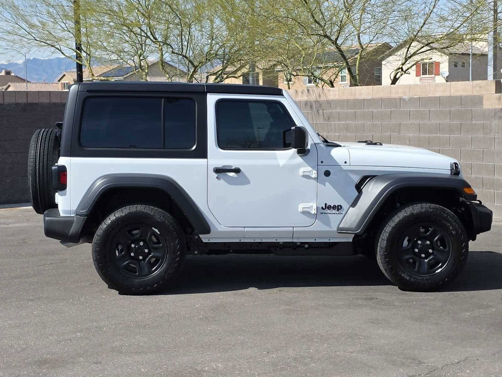 New 2026 Jeep Wrangler Sport AWD/4WD image 16