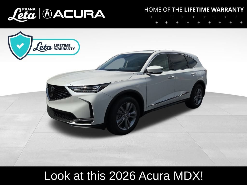 New 2026 Acura MDX SH-AWD image 1