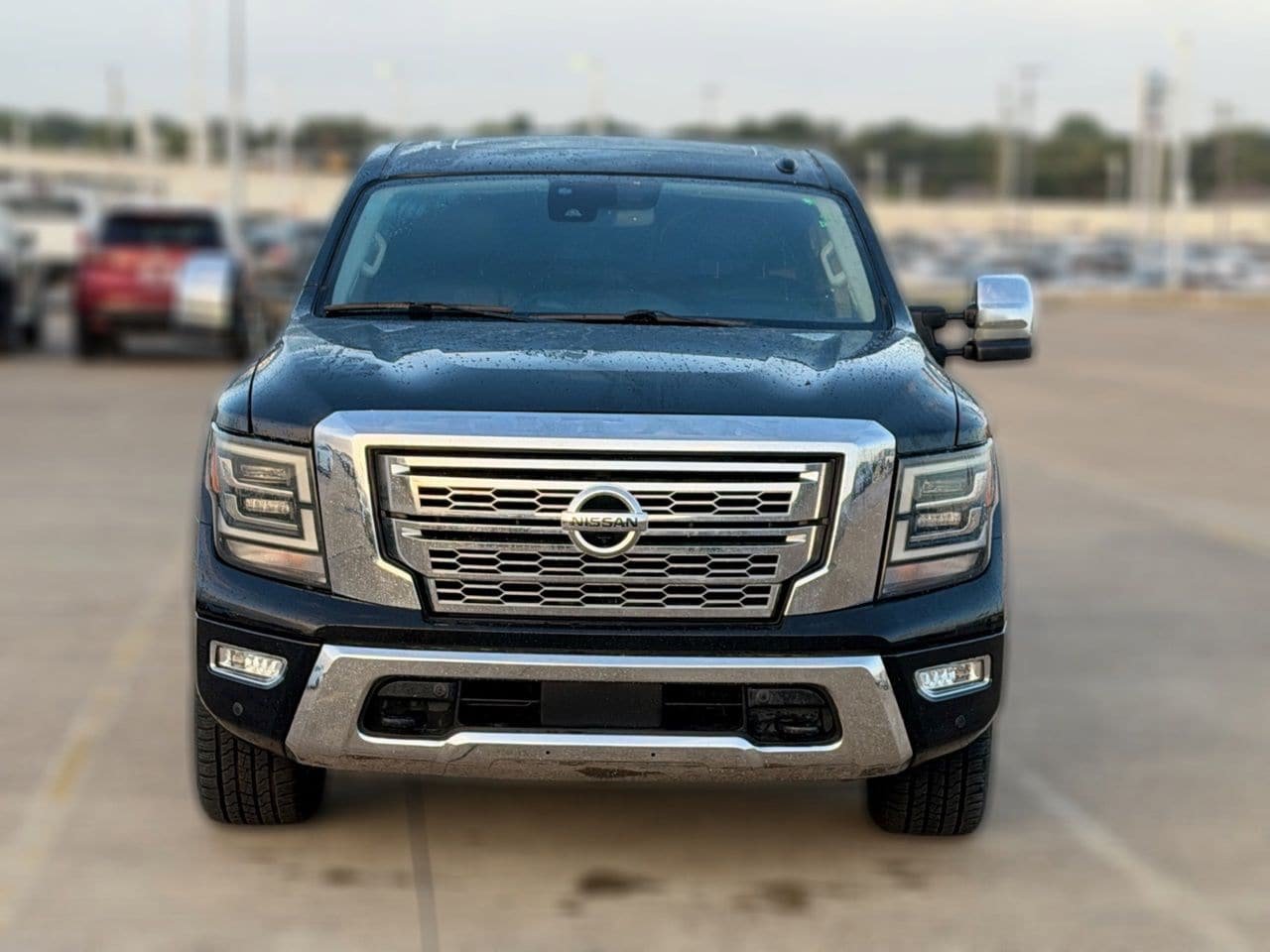 Used 2020 Nissan Titan SL w/ Moonroof Package RWD image 4