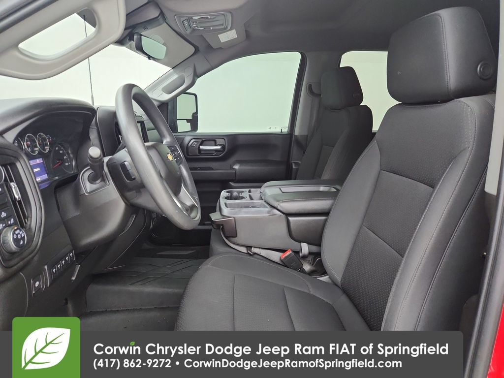 Used 2021 Chevrolet Silverado 2500 Custom w/ Custom Value Package AWD/4WD video 2