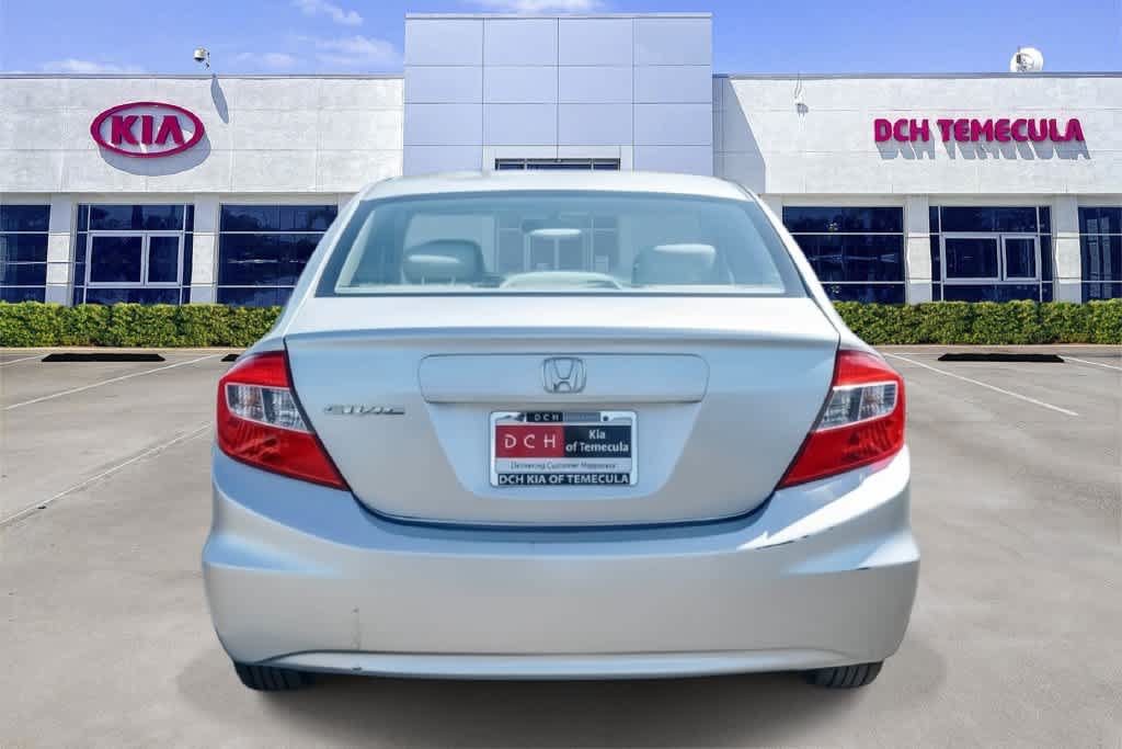 Used 2012 Honda Civic LX image 5