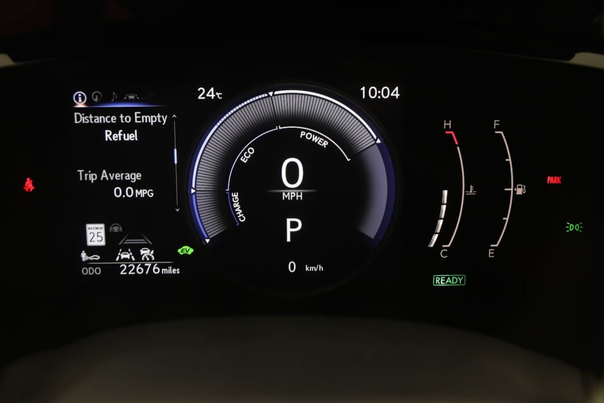 Used 2024 Lexus NX 350h AWD w/ Premium Package image 17