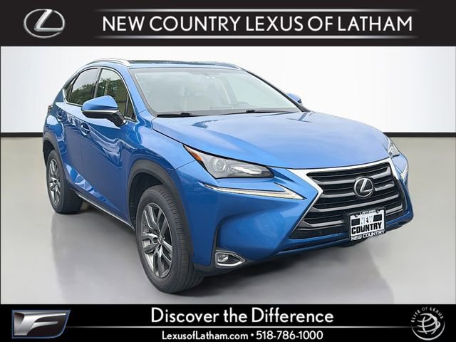 Used 2016 Lexus NX 200t FWD w/ Premium Package