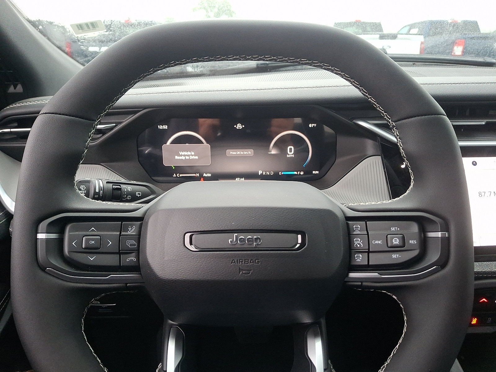 New 2026 Jeep Cherokee Laredo AWD/4WD image 9