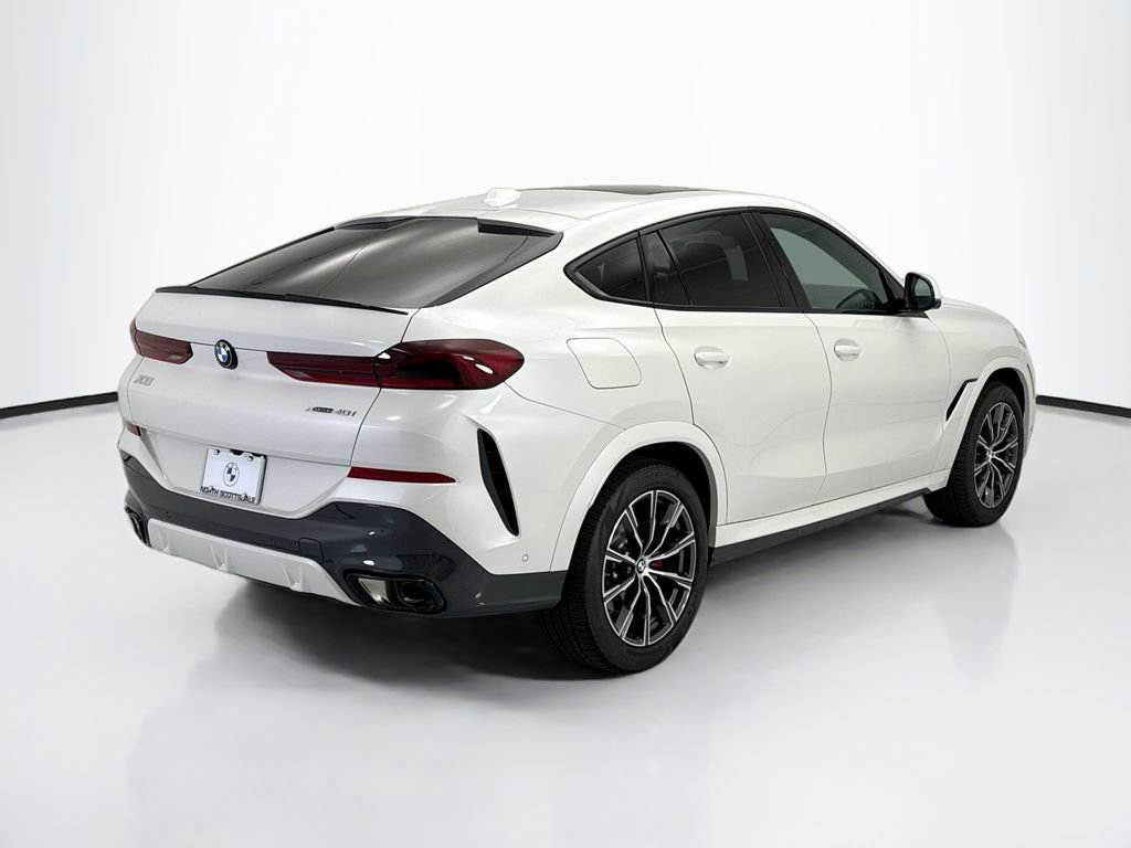 New 2026 BMW X6 xDrive40i AWD/4WD image 5