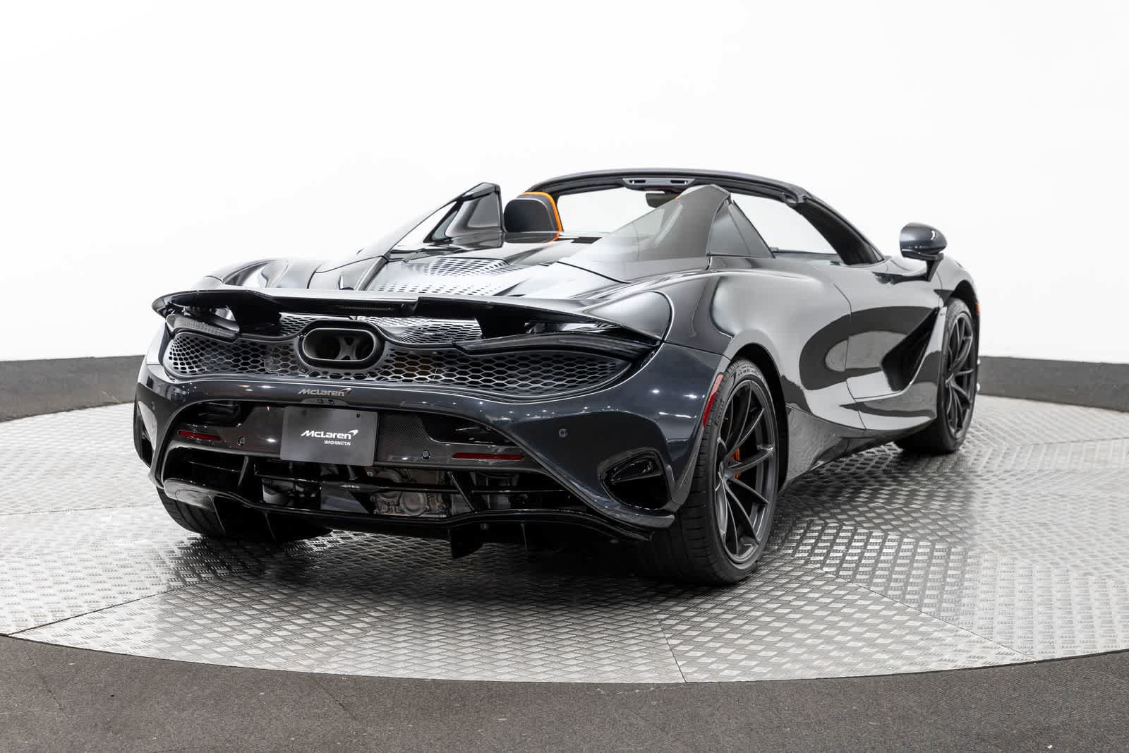 New 2026 McLaren 750S Spider RWD image 21