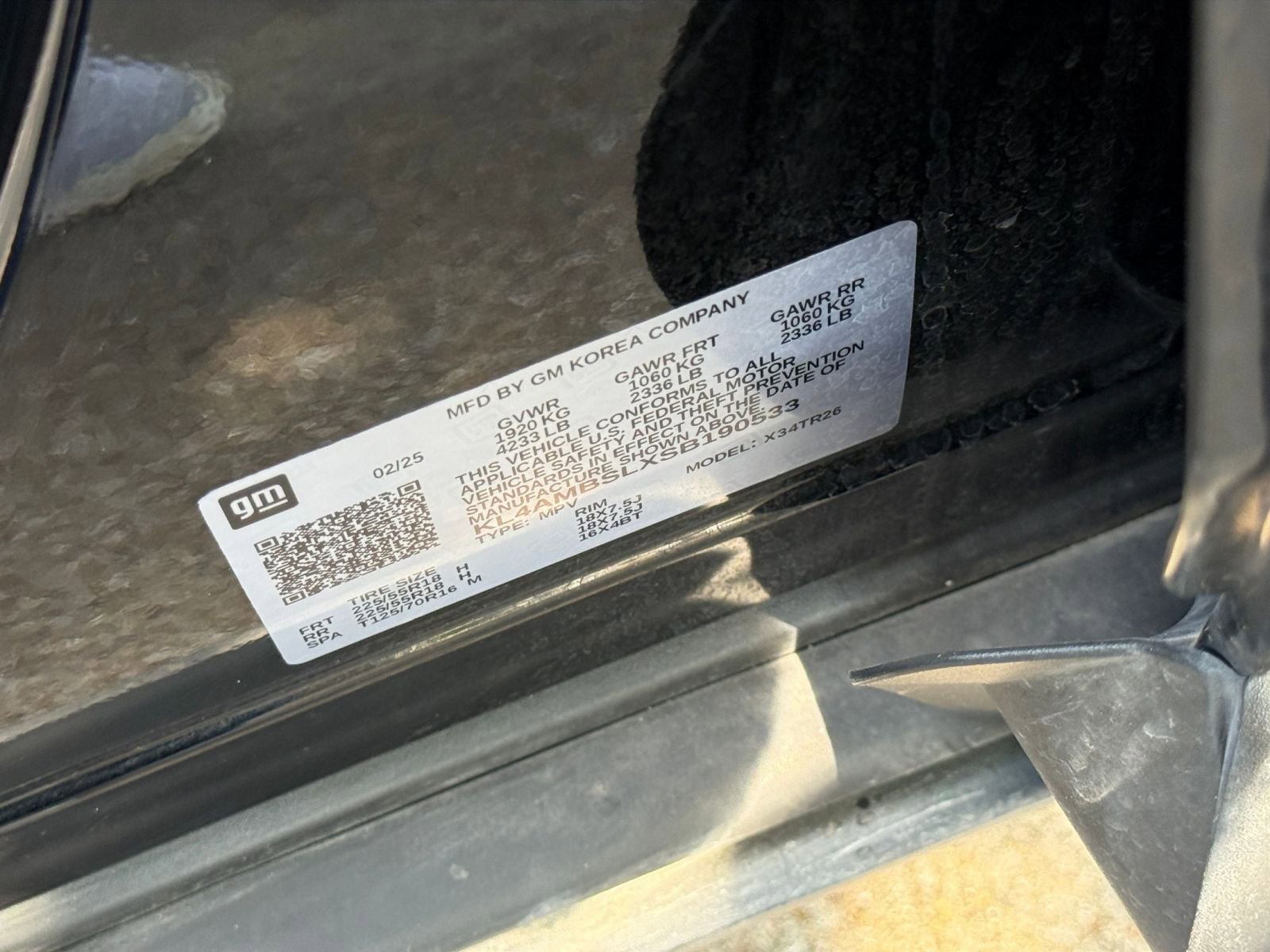 Used 2025 Buick Encore GX Preferred FWD image 30