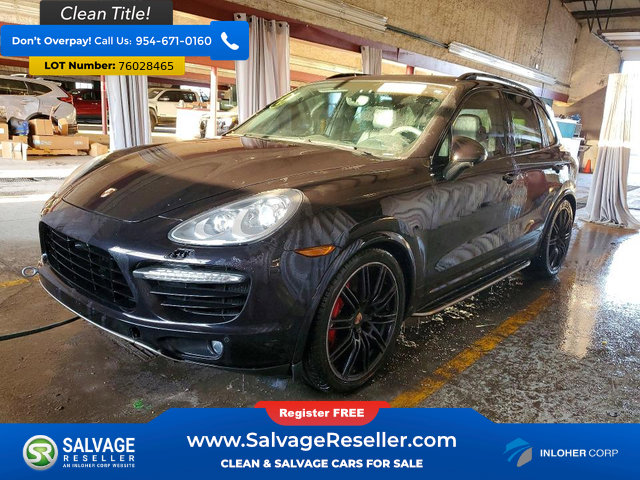 Used 2014 Porsche Cayenne Turbo image 1