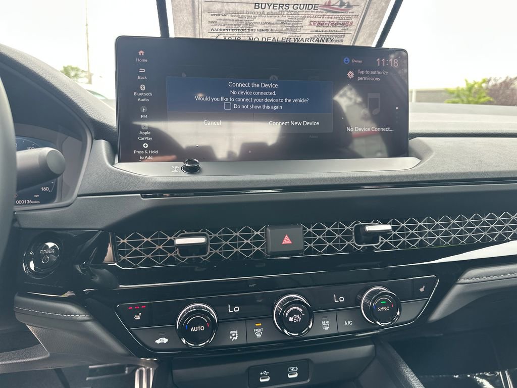 Used 2025 Honda Accord Sport image 22