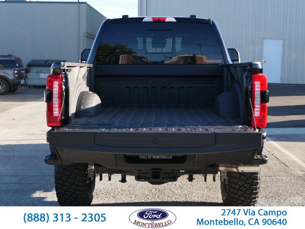 New 2026 Ford F250 Lariat w/ Black Appearance Package image 7