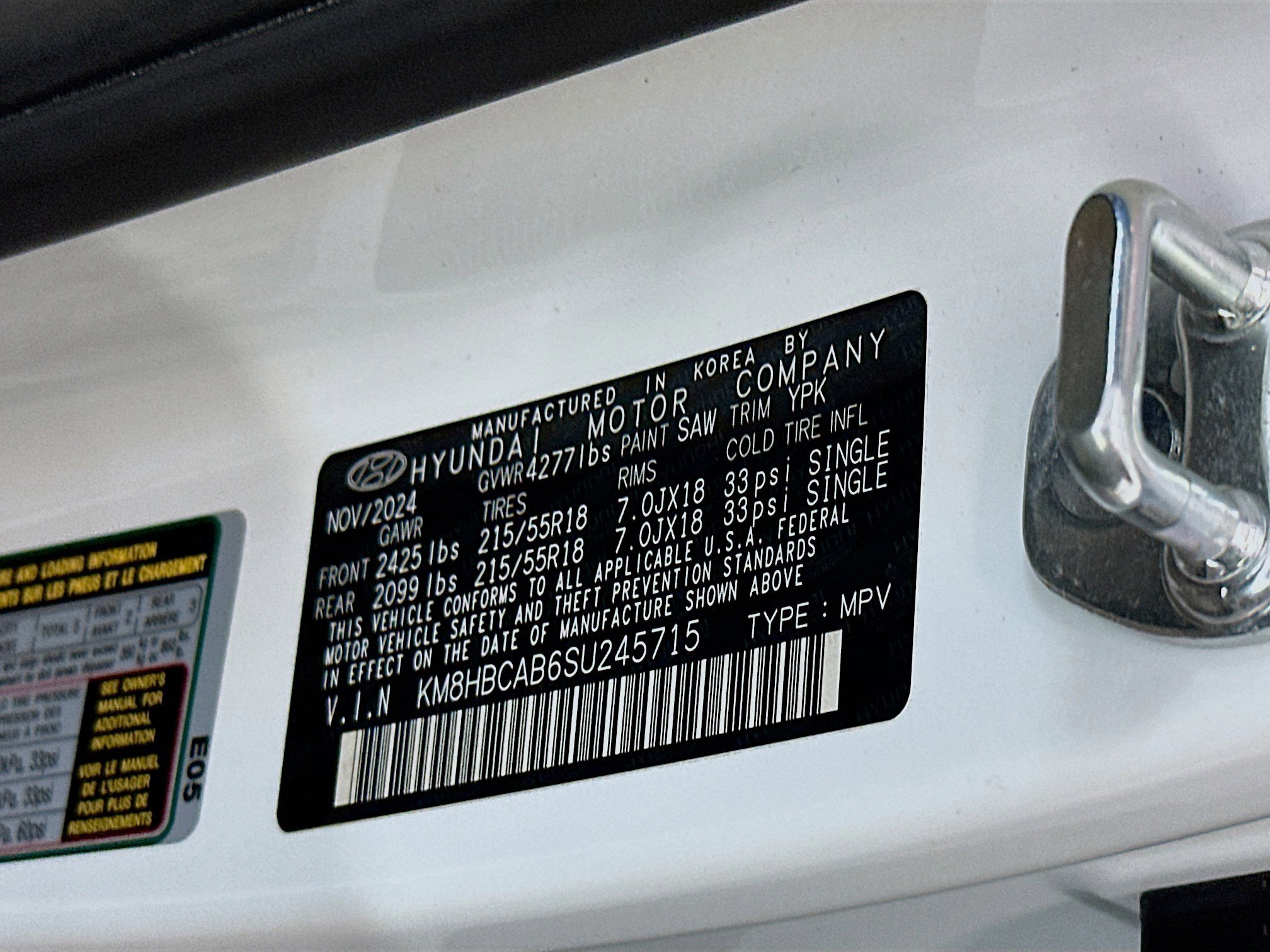 Used 2025 Hyundai Kona SEL image 12