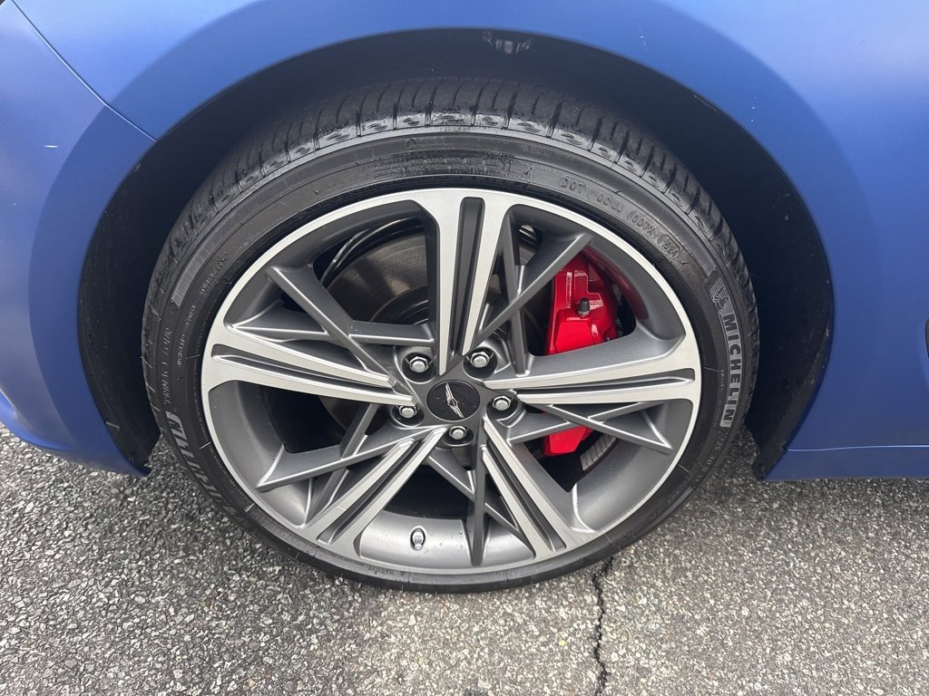 Used 2025 Genesis G70 3.3T Advanced w/ Sport Prestige Package image 6