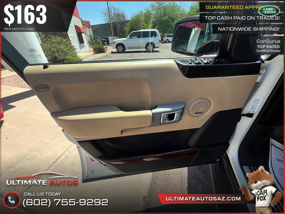Used 2006 Land Rover Range Rover HSE AWD/4WD image 10