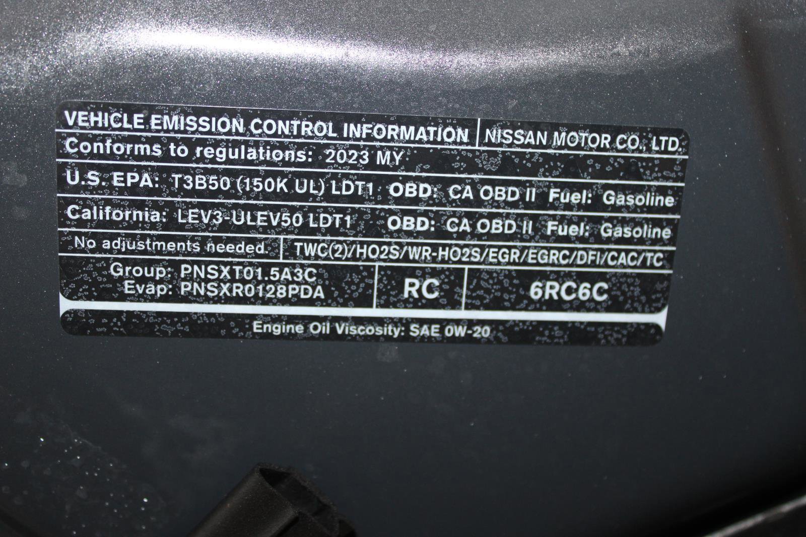 Used 2023 Nissan Rogue S image 45