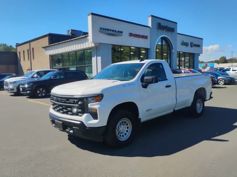 Used 2025 Chevrolet Silverado 1500 W/T w/ WT Value Package