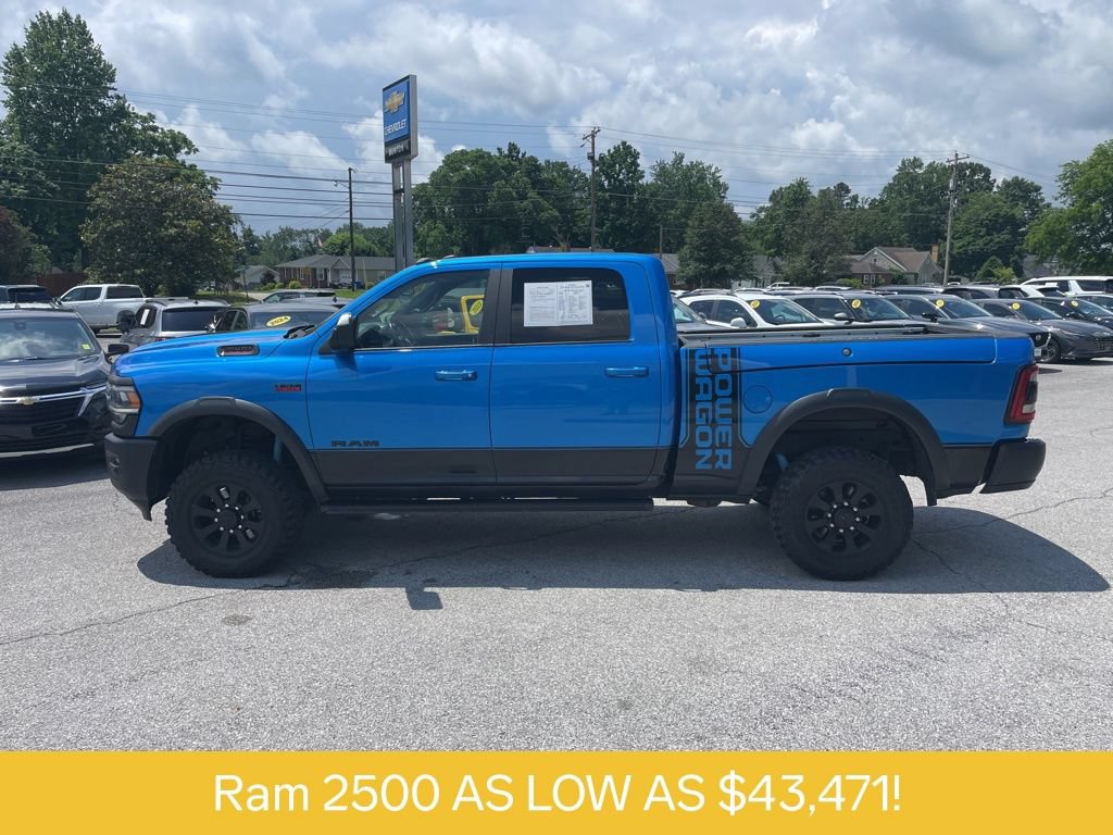 Used 2022 RAM 2500 Power Wagon w/ Level 2 Equipment Group AWD/4WD image 38