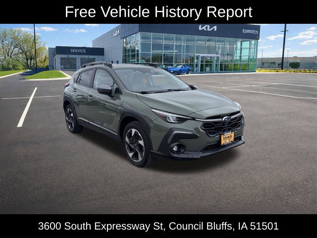 Used 2024 Subaru Crosstrek 2.5i Limited AWD/4WD image 3