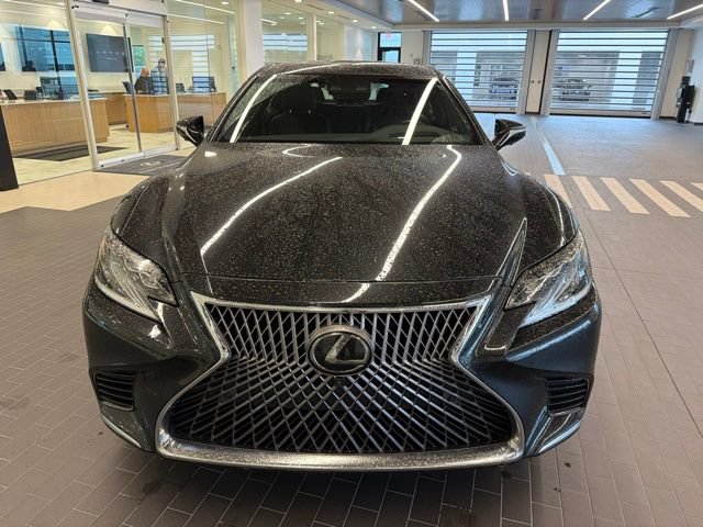 Used 2018 Lexus LS 500 w/ Interior Upgrade Package RWD image 3
