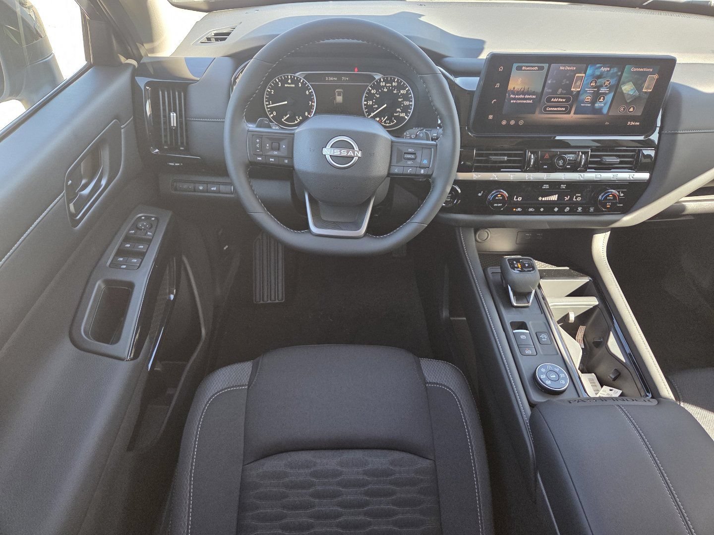 New 2026 Nissan Pathfinder SV AWD/4WD image 4