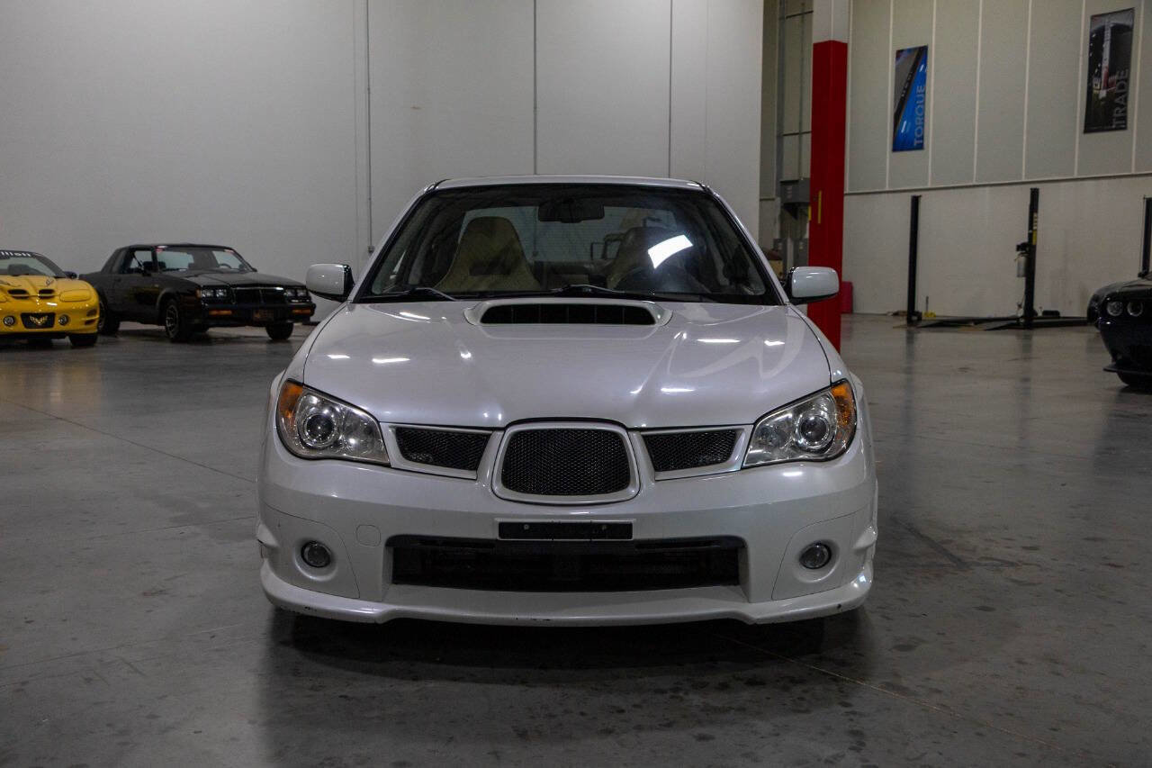Used 2007 Subaru Impreza WRX Limited AWD/4WD image 9