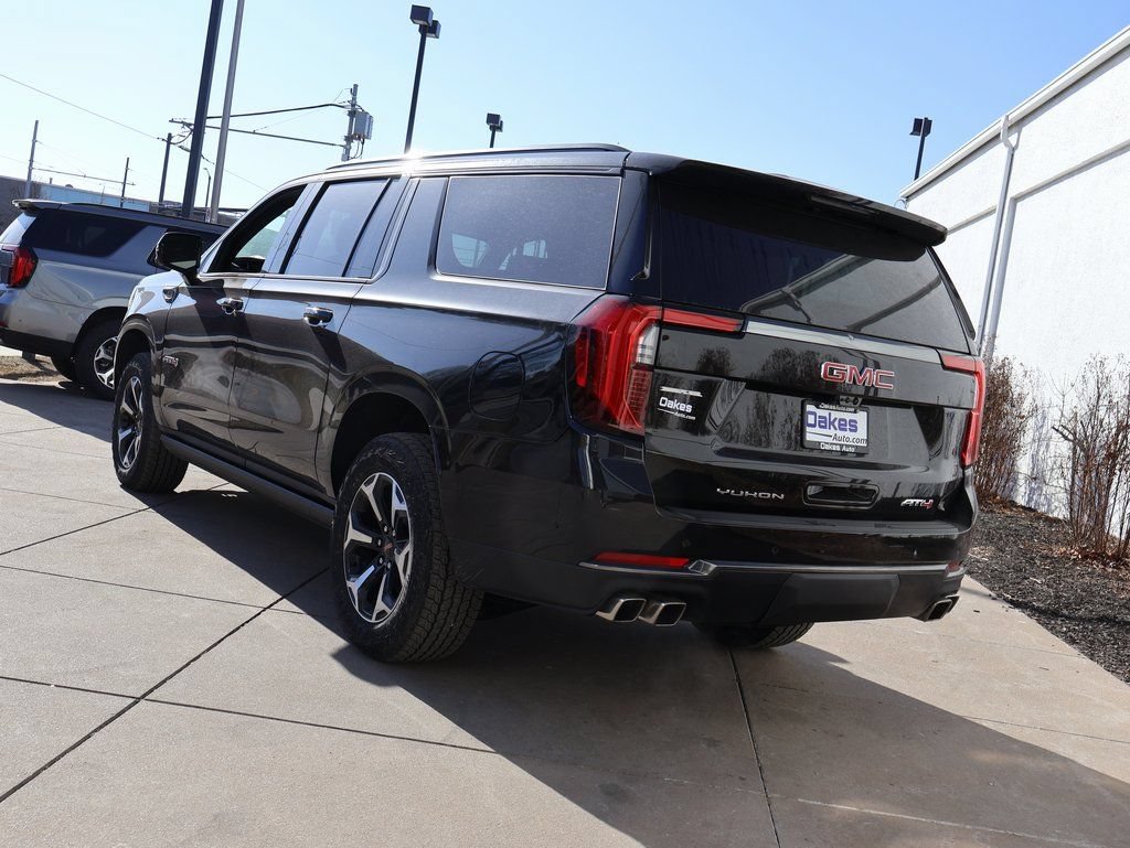 New 2026 GMC Yukon XL AT4 w/ AT4 Premium Plus Package AWD/4WD image 3