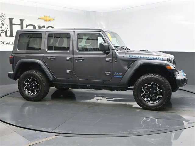Used 2021 Jeep Wrangler Unlimited Rubicon 4xe w/ Cold Weather Group