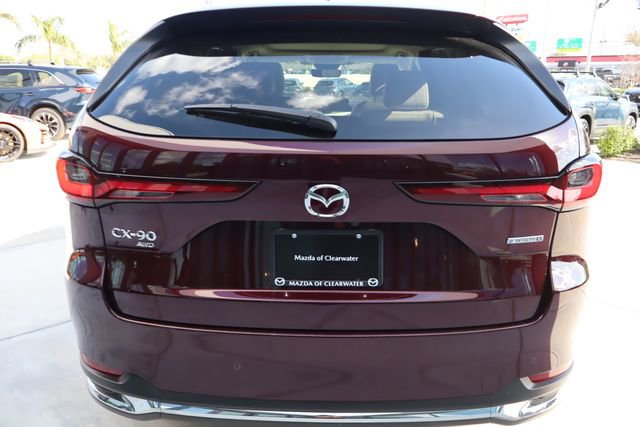 Used 2024 MAZDA CX-90 3.3 Turbo w/ Premium Plus Pkg image 5