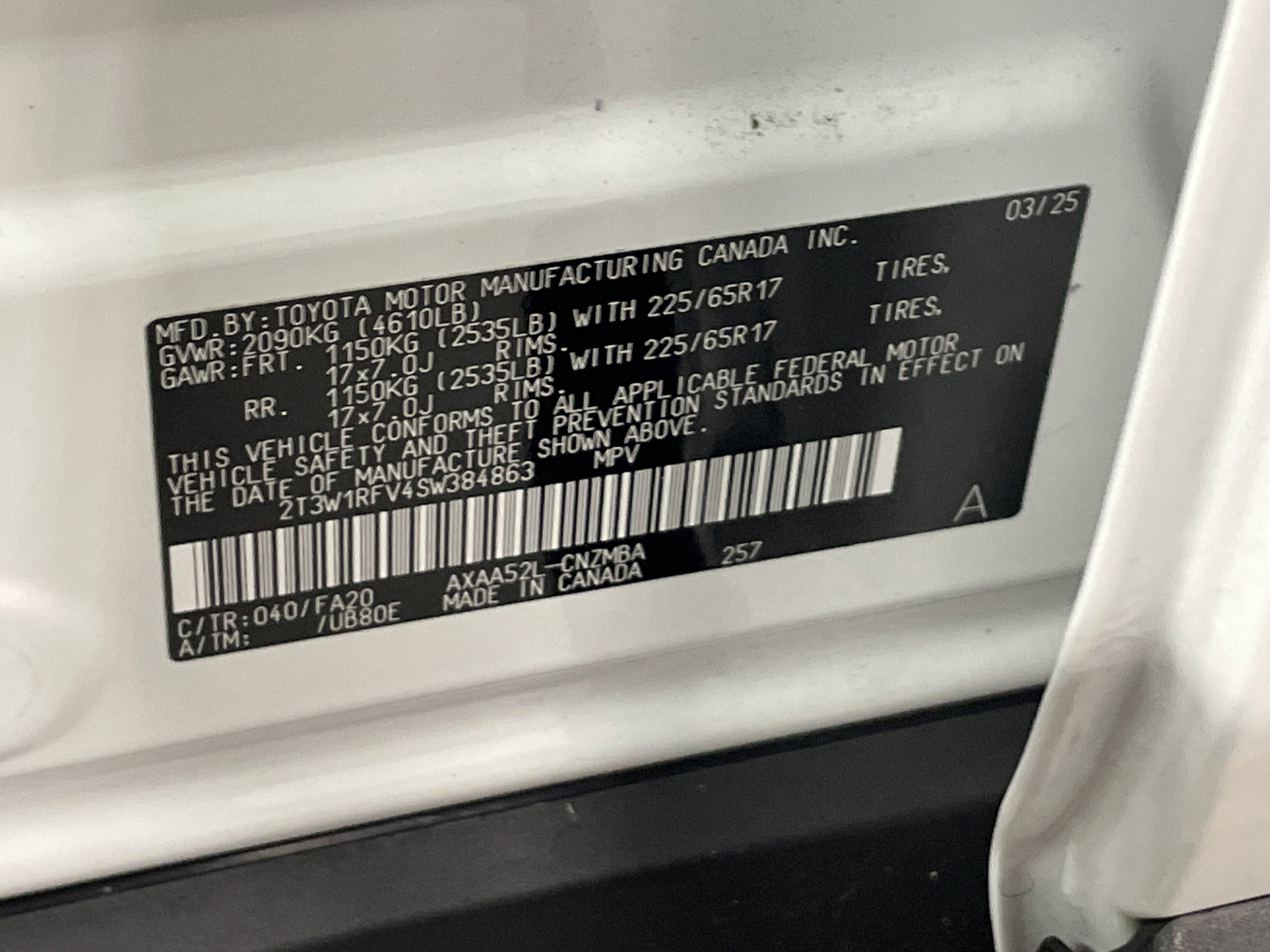 Used 2025 Toyota RAV4 XLE w/ Convenience Package image 36