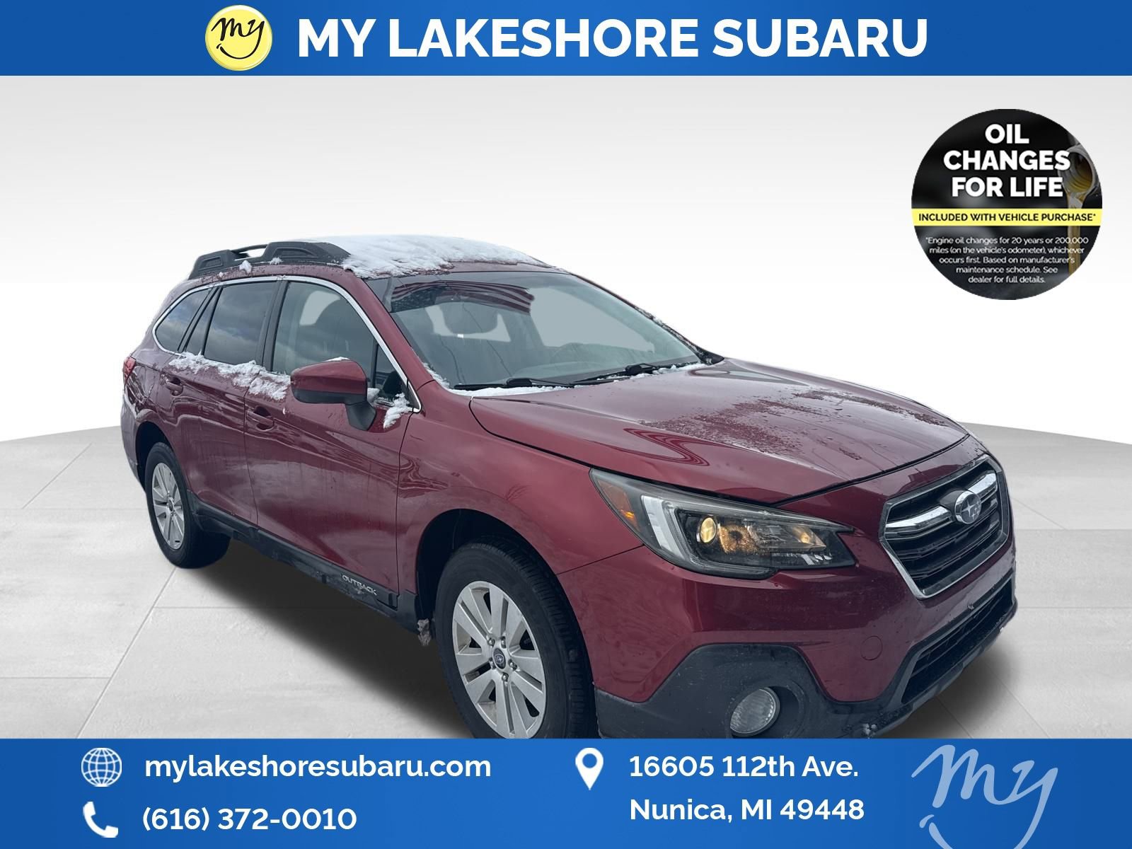 Used 2018 Subaru Outback 2.5i Premium