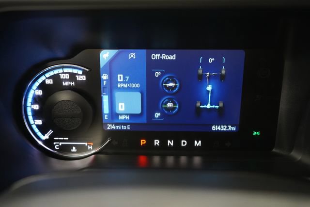 Used 2022 Ford Bronco Black Diamond w/ Sasquatch Package image 22