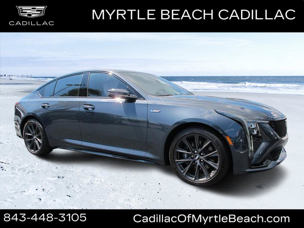 New 2026 Cadillac CT5 V RWD image 1