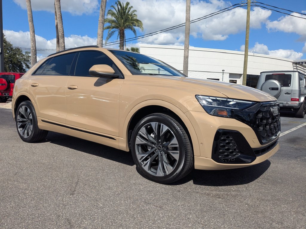 Used 2024 Audi Q8 Premium Plus
