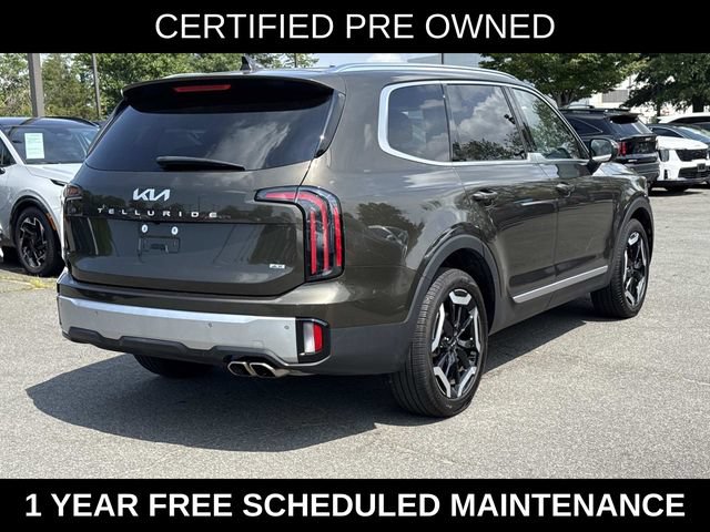 Used 2024 Kia Telluride EX w/ EX Captain's Chair Package AWD/4WD image 2