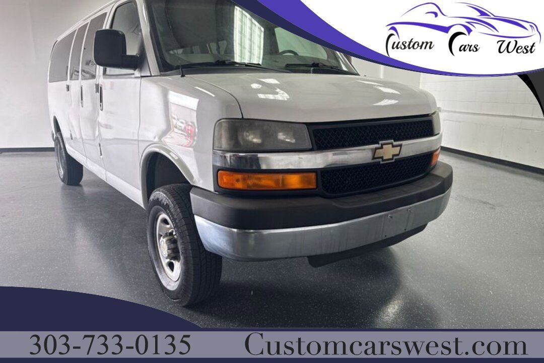 Used 2013 Chevrolet Express 3500 LT w/ LT Preferred Equipment Group