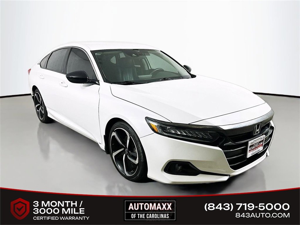 Used 2021 Honda Accord Sport Special Edition