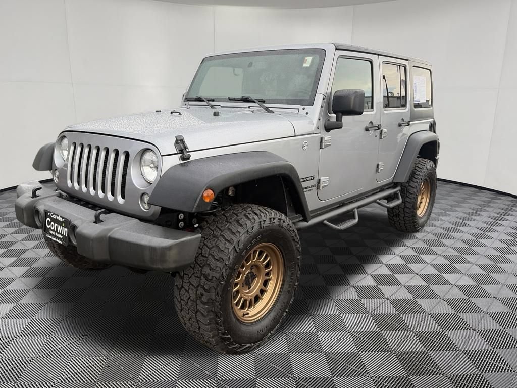 Used 2016 Jeep Wrangler Unlimited Sport w/ Quick Order Package 24S AWD/4WD image 4