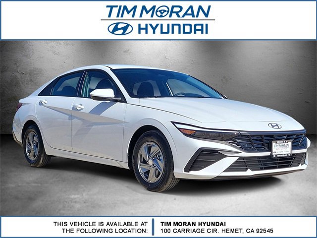 New 2025 Hyundai Elantra SE
