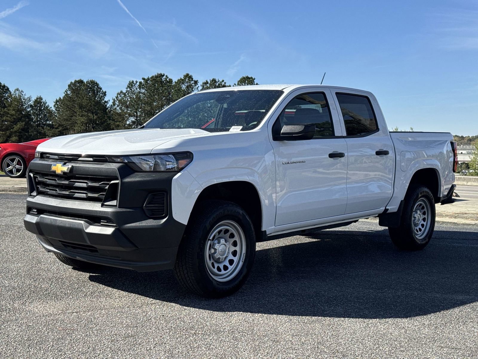 Used 2023 Chevrolet Colorado W/T w/ Advanced Trailering Package image 5
